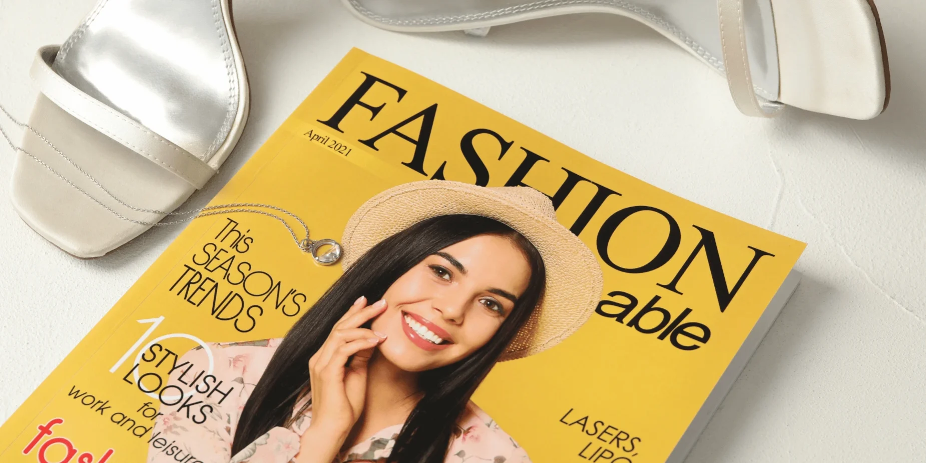 image of magazine Print media advertising – Catdi printing Houston