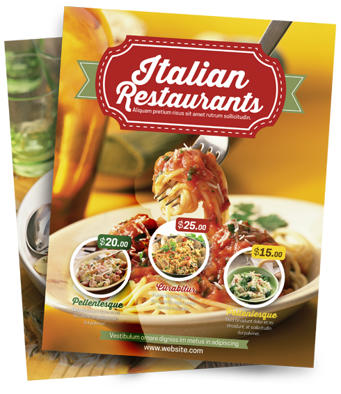 Flyer & Brochure Printing at Catdi Printing