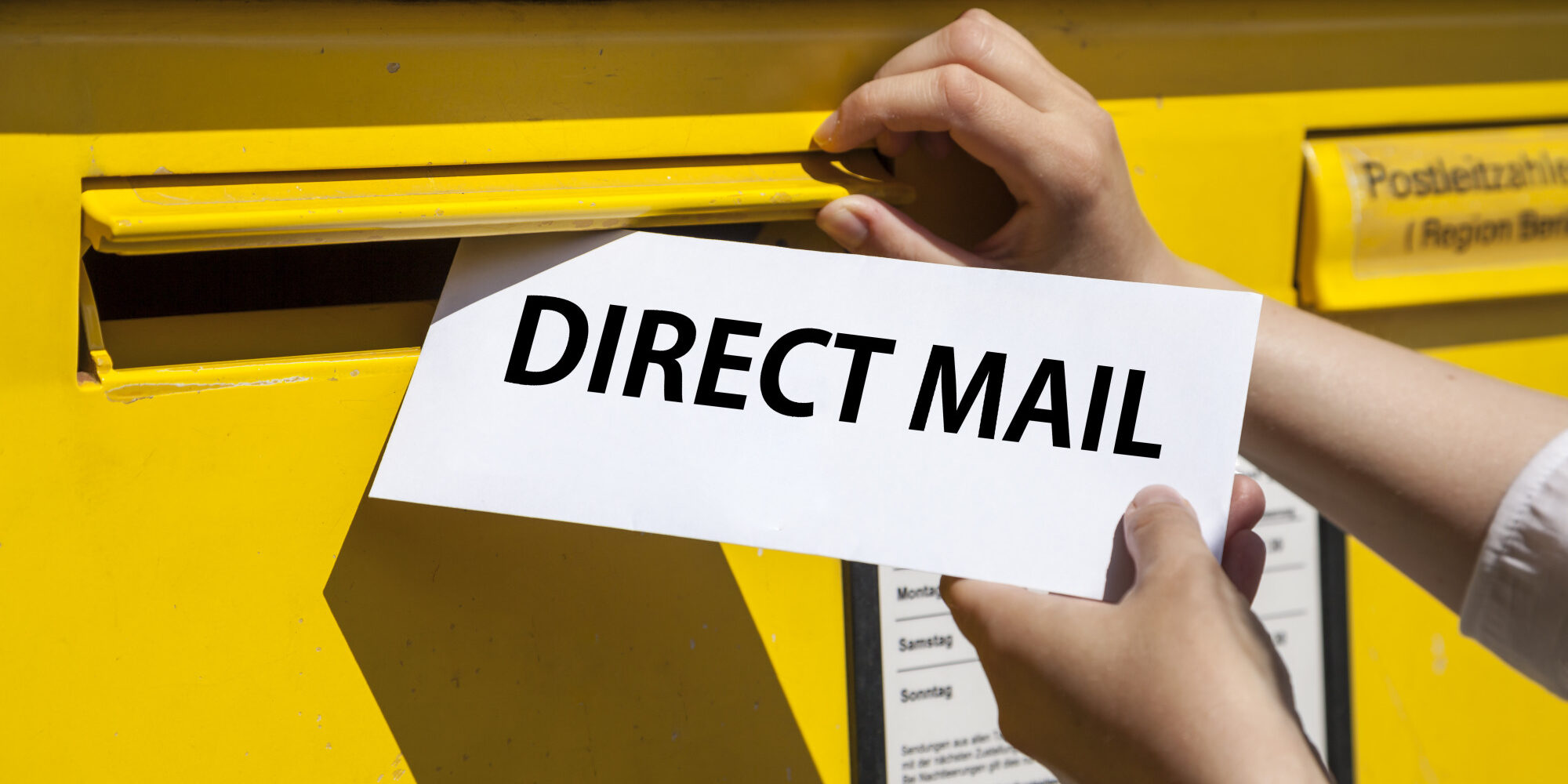 direct mail marketing