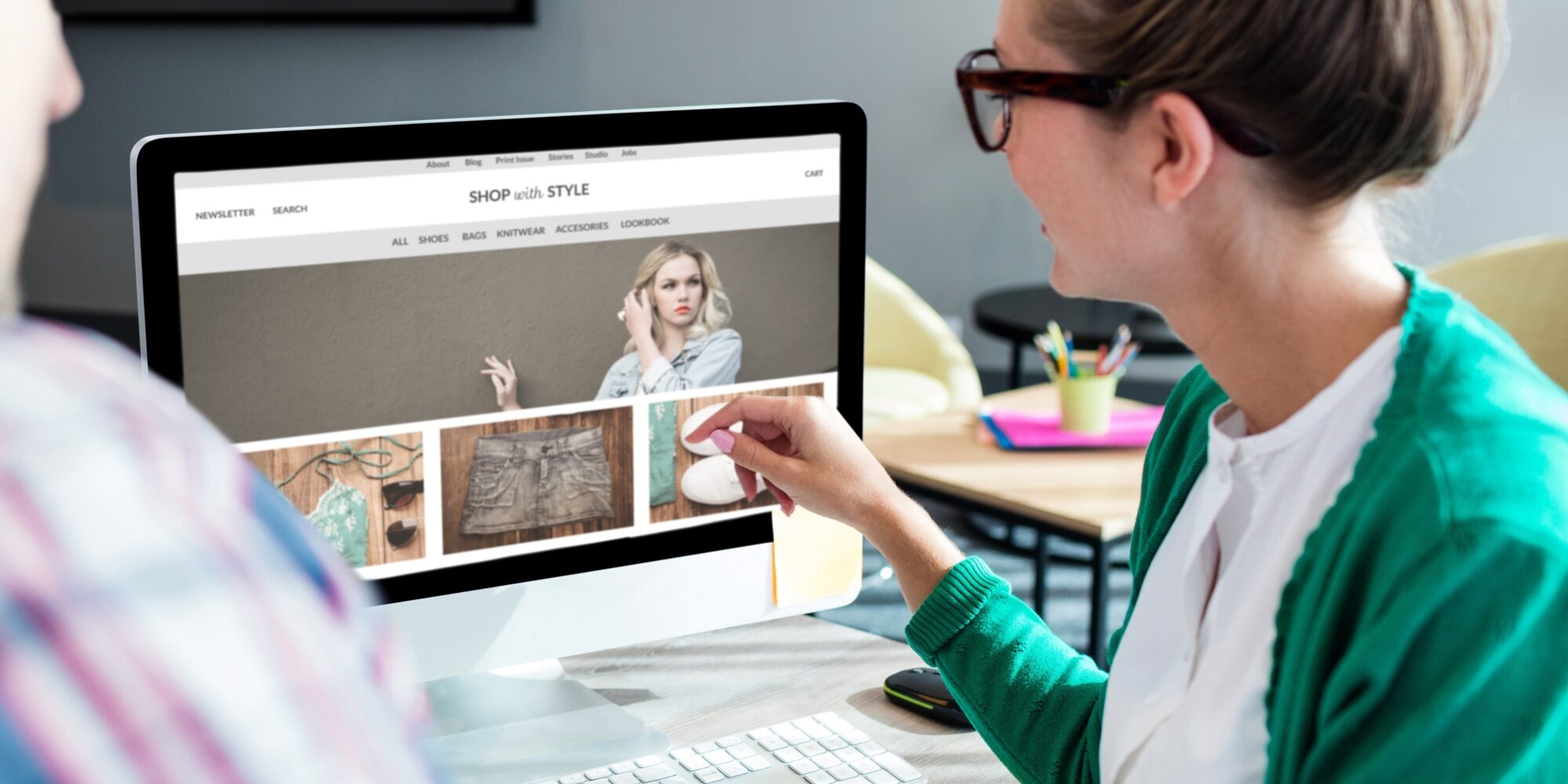 Composite image of website homepage Catdi Web Design Services