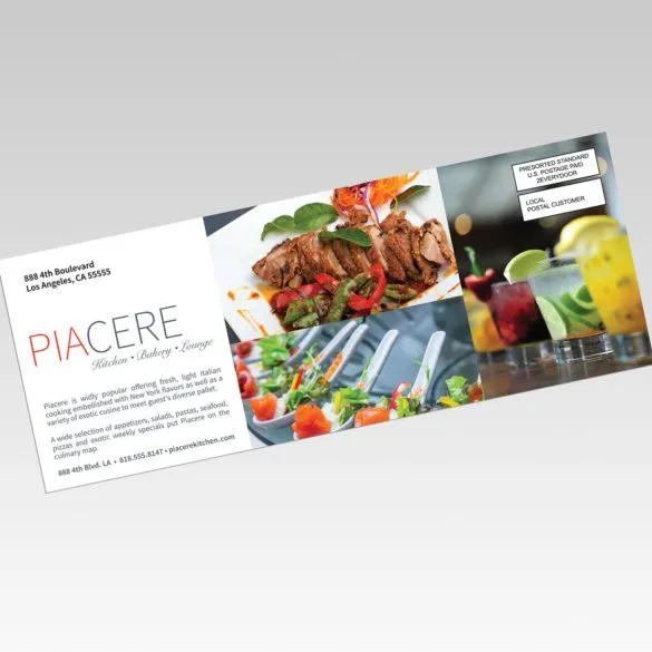 6 X 11 EDDM Postcards