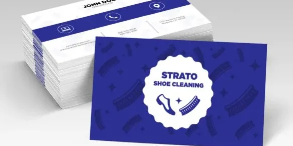 Matte vs. Glossy Business Cards