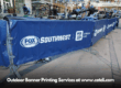fox sports outdoor banner
