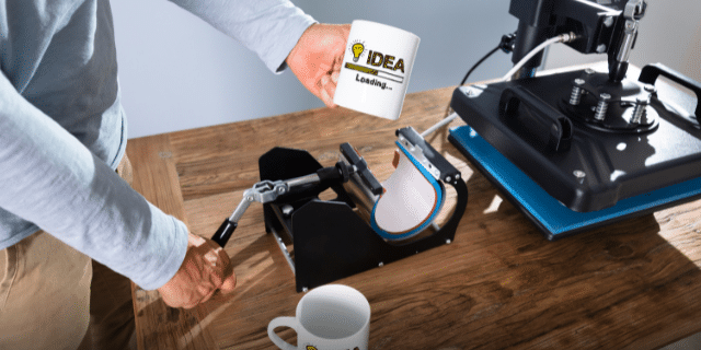 promotional coffee Mug Printing Services at www.catdi.com