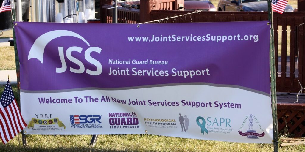Joint Support Services Promotional banner