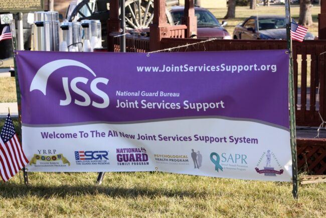 Joint Support Services Promotional banner Joint Support Services Promotional banner