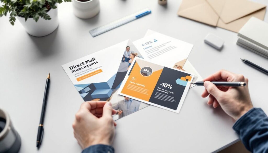 Image of business collateral Houston Printing services for business - Catdi