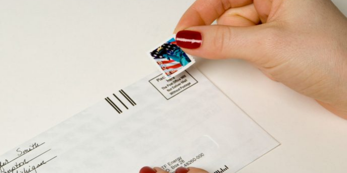 When to Use First-Class Postage