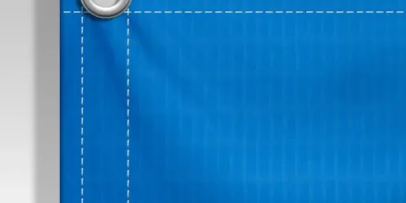 Grommets on Vinyl Banners