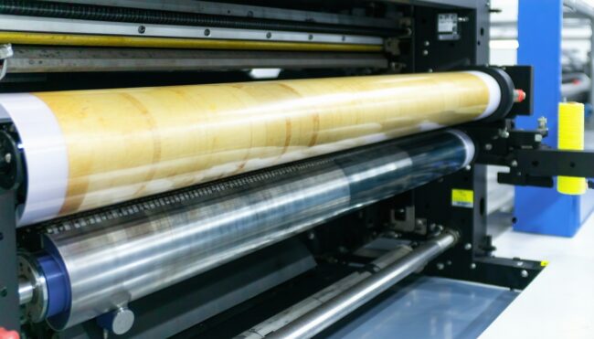 Lamination station with Catdi printing suppliers - Houston TX printing companies