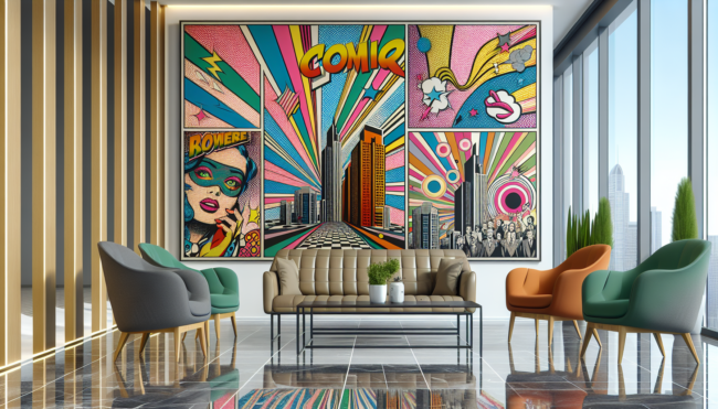 Office deco premium print - Catdi Houston printing press