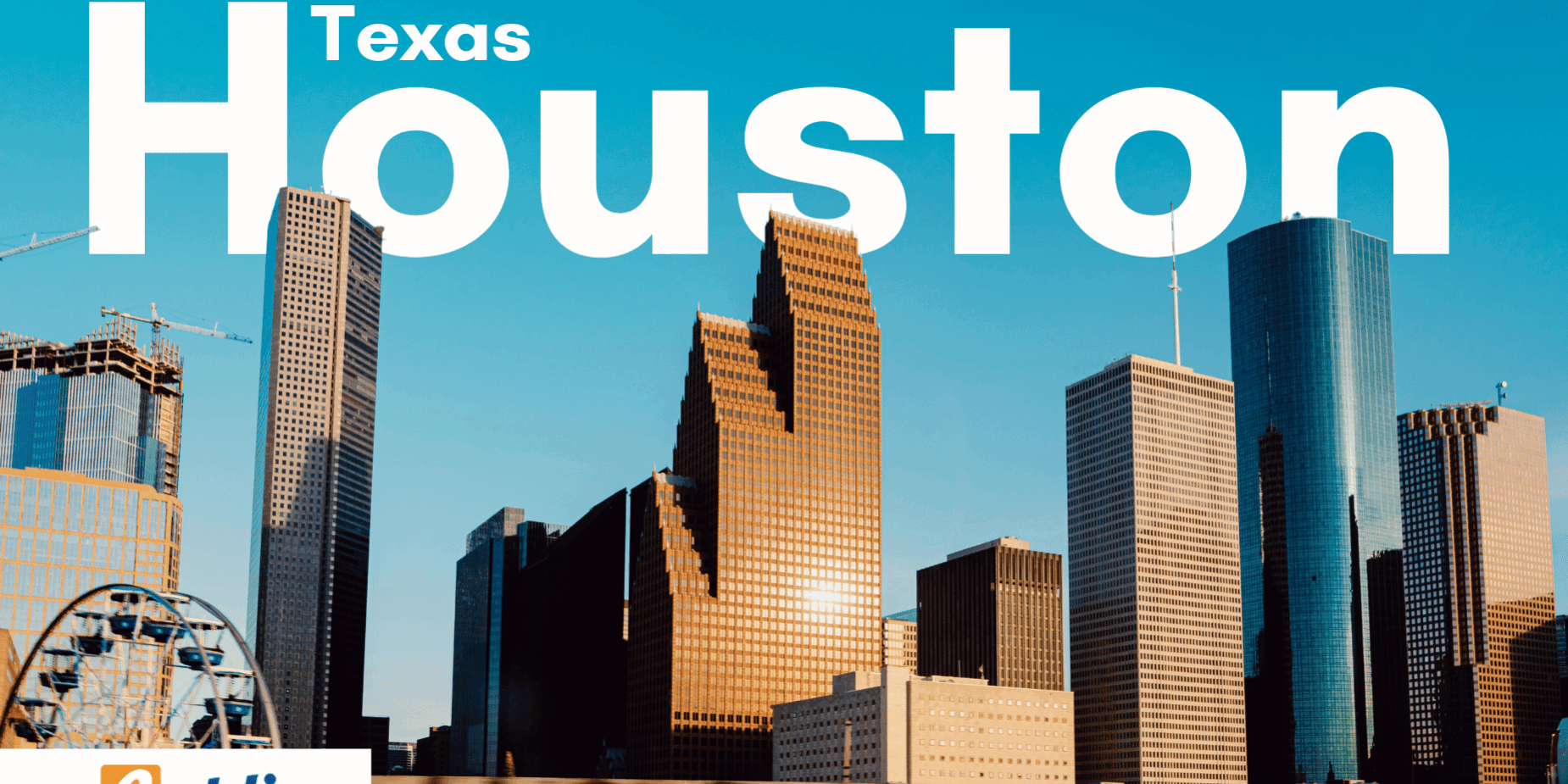 Catdi Houston printing industry - image of Houston City sky scrapers